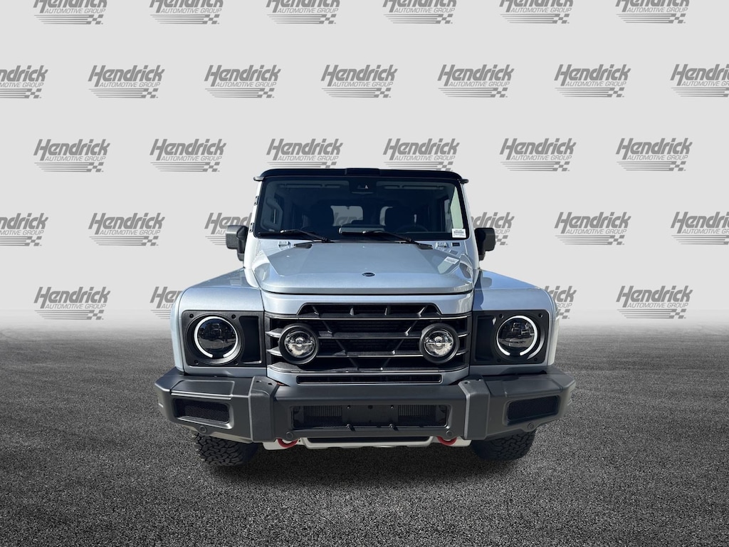 New 2025 INEOS Grenadier Station Wagon SUV