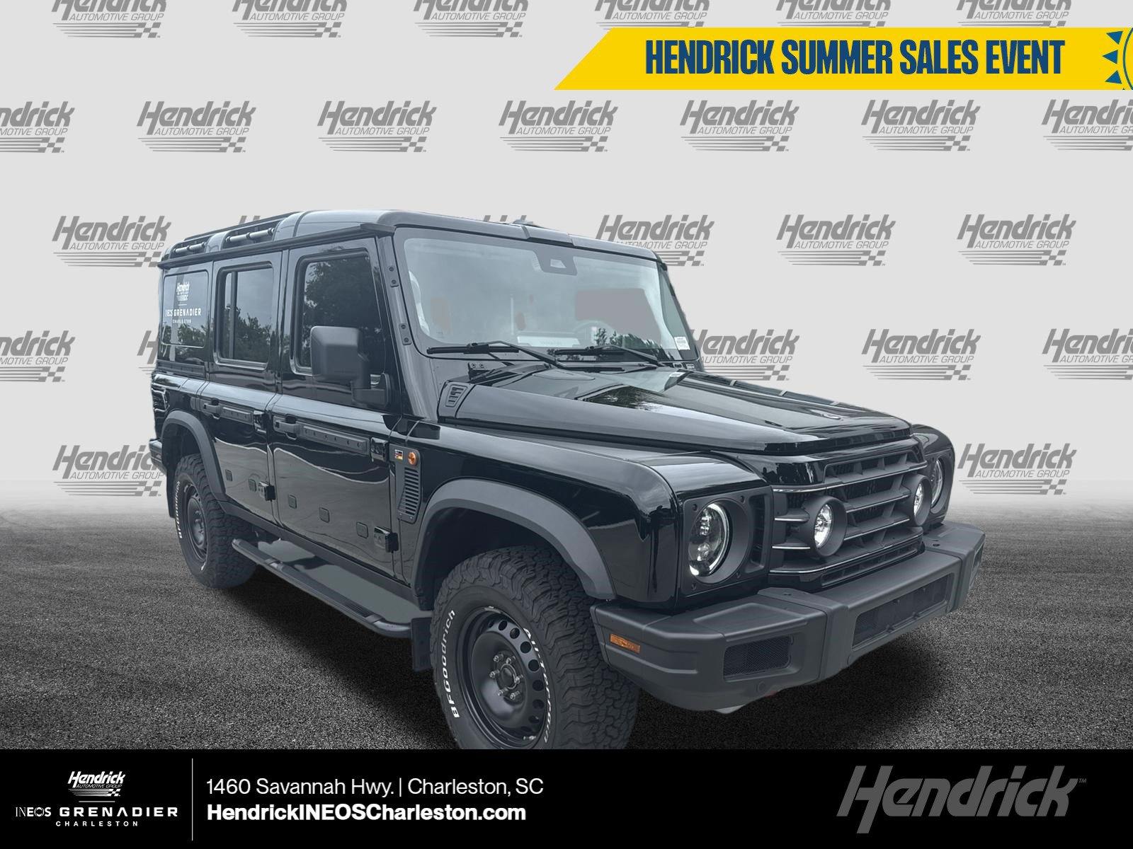 2025 INEOS Grenadier Fieldmaster Edition's photo