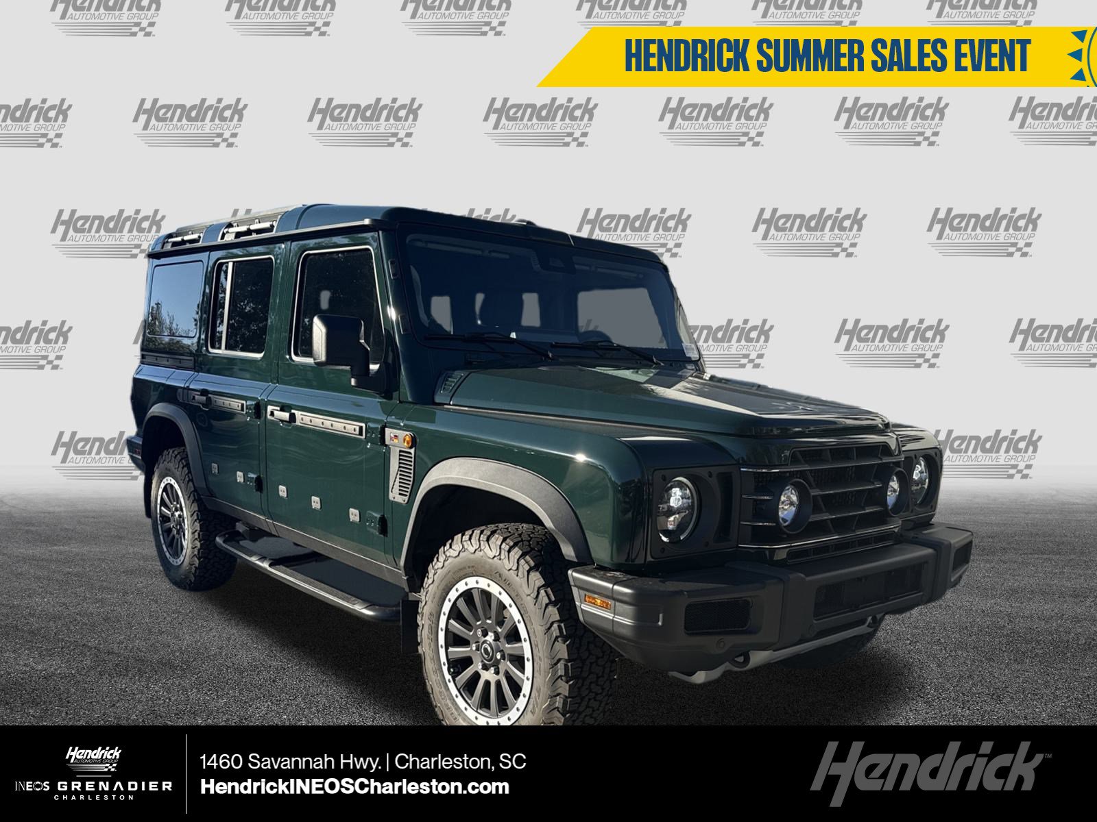 2025 INEOS Grenadier Fieldmaster Edition's photo