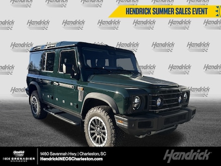 2025 INEOS Grenadier Station Wagon Fieldmaster Edition SUV