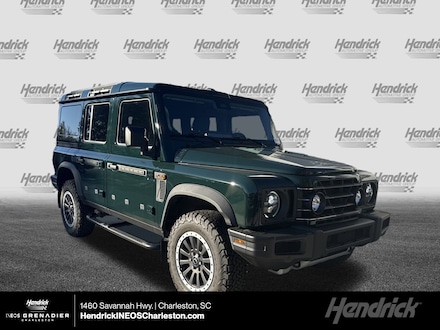 2025 INEOS Grenadier Station Wagon Fieldmaster Edition SUV
