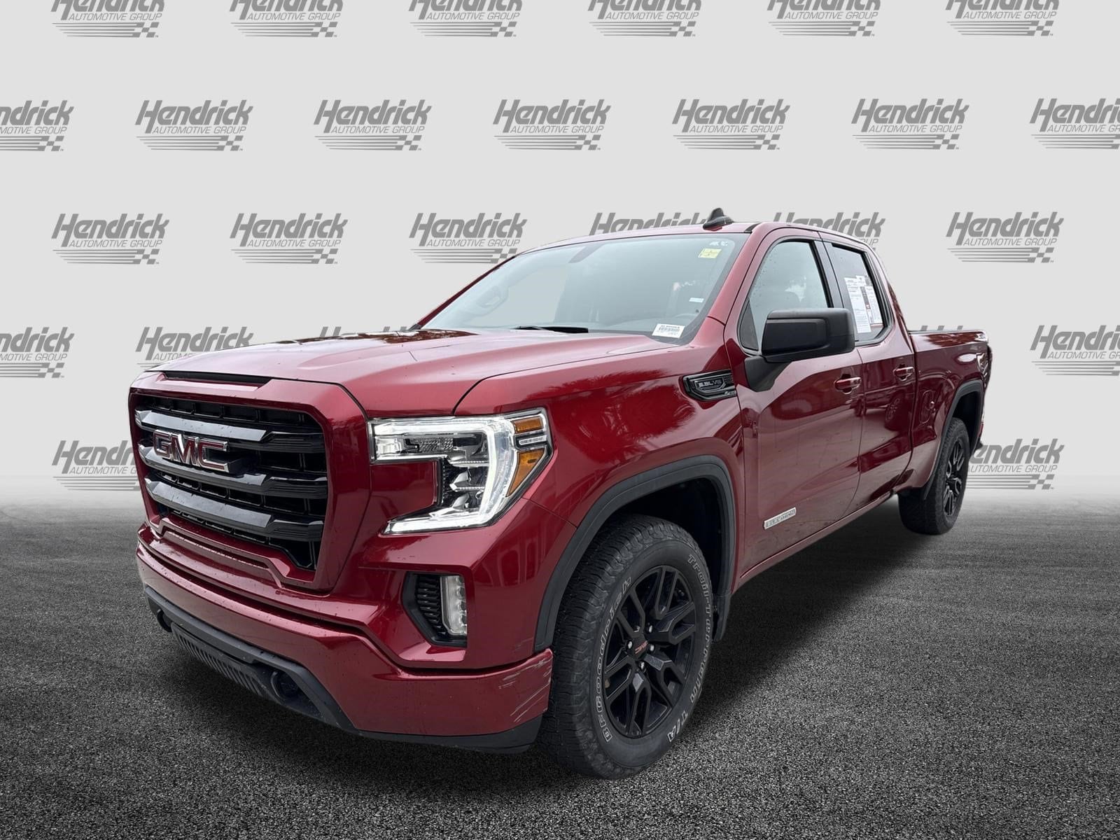 2021 GMC Sierra 1500 Elevation 4WD Double Cab photo 4