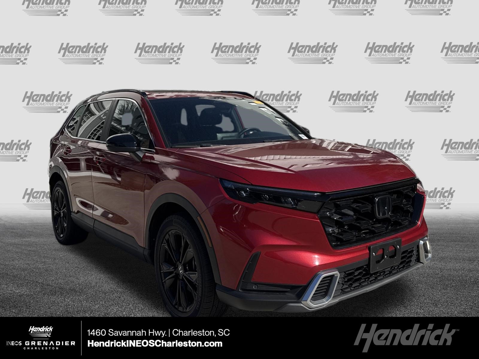 Used 2023 Honda CR-V Hybrid Sport Touring SUV