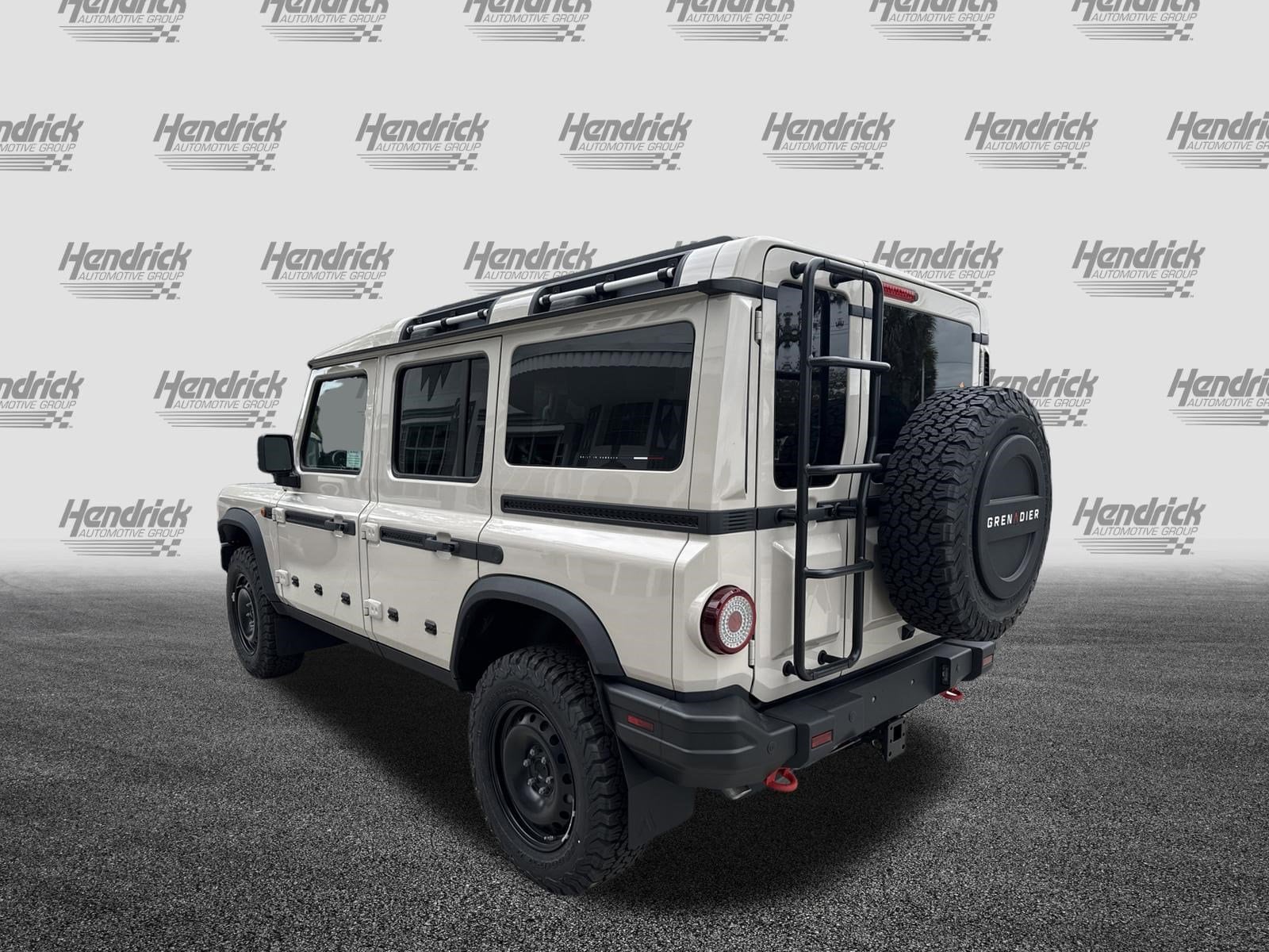 INEOS Grenadier Station Wagon Trialmaster Edition
