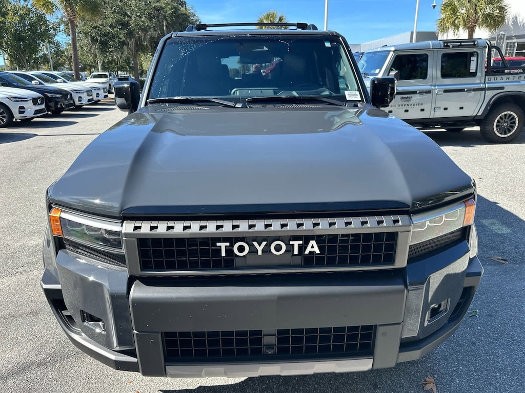 Used 2025 Toyota Land Cruiser SUV