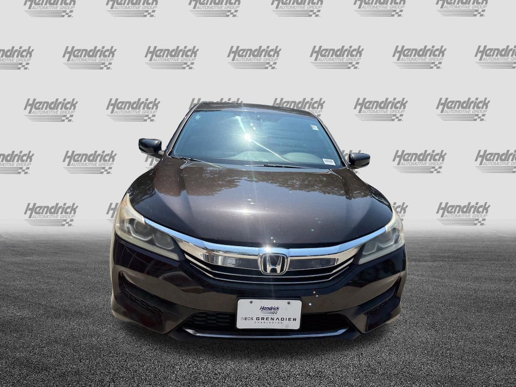Used 2017 Honda Accord LX Sedan