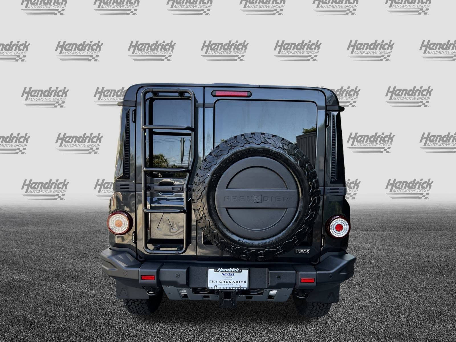 INEOS Grenadier Station Wagon Fieldmaster Edition