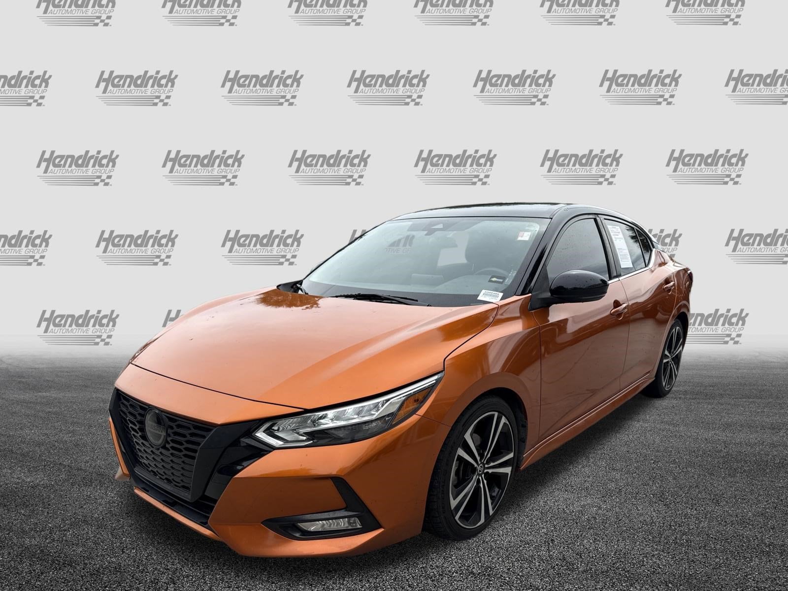 2020 Nissan Sentra SR photo 4