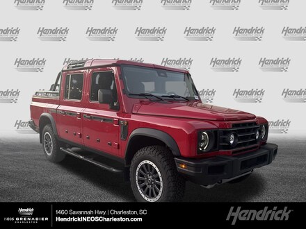 2025 INEOS Grenadier Quartermaster Fieldmaster Edition Truck Crew Cab