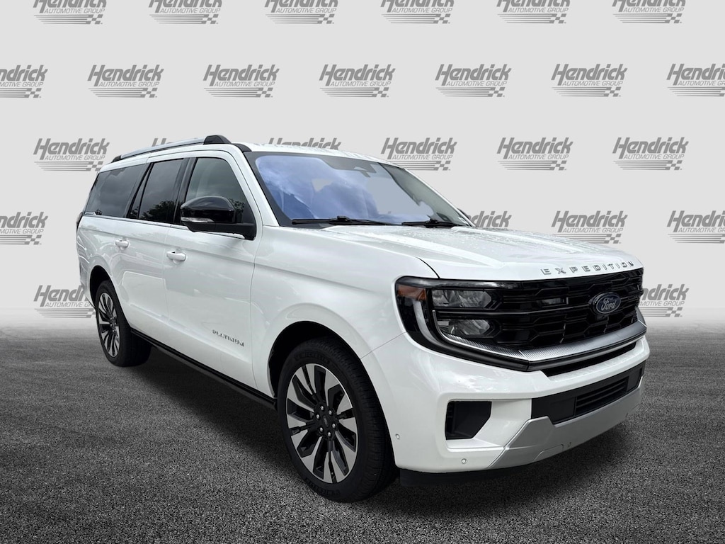 Used 2025 Ford Expedition Max Platinum SUV