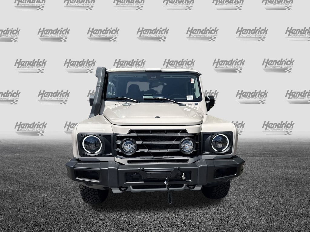 Used 2024 INEOS Grenadier Quartermaster Trialmaster Edition Sport Utility