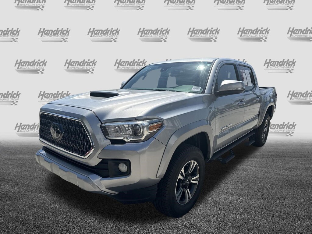 Used 2018 Toyota Tacoma TRD Sport Pickup