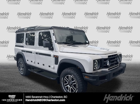 2025 INEOS Grenadier Station Wagon 1924 Limited Edition SUV
