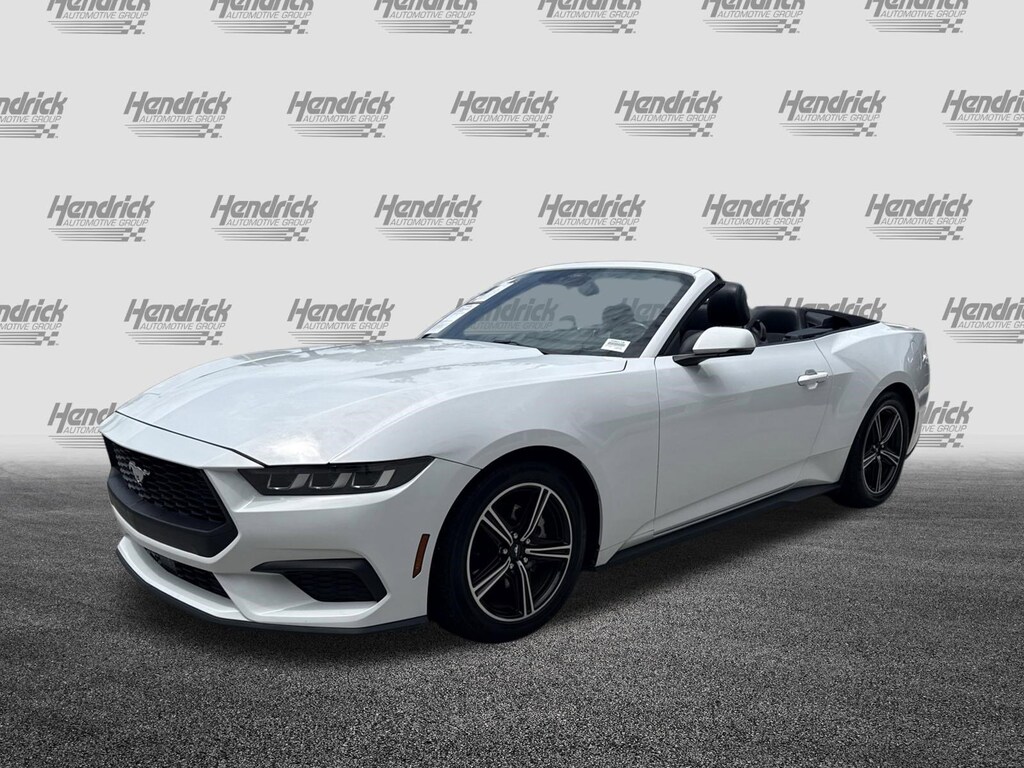 Used 2024 Ford Mustang EcoBoost Premium Convertible
