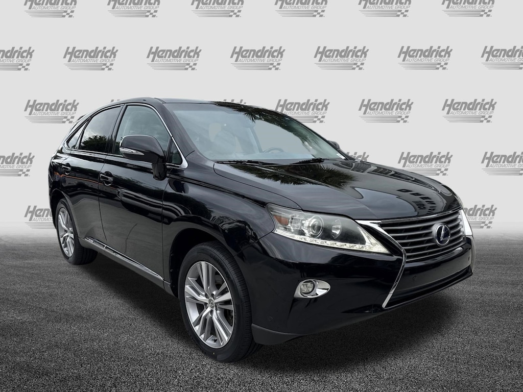 Used 2015 Lexus RX 450h SUV