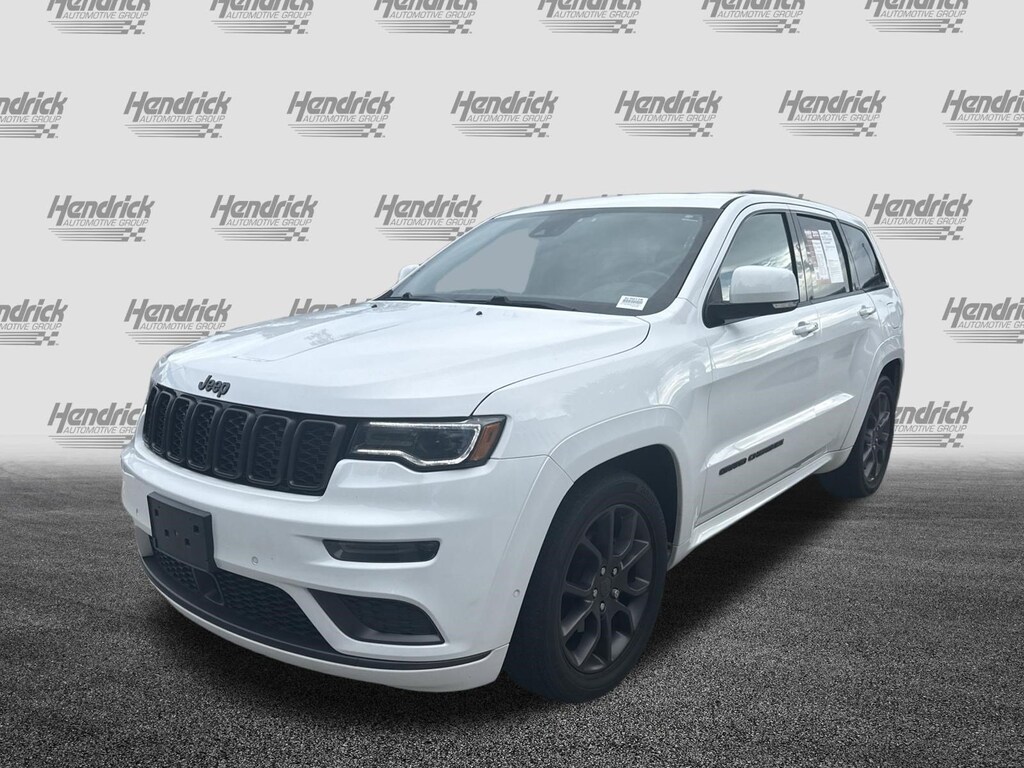 Used 2020 Jeep Grand Cherokee High Altitude SUV