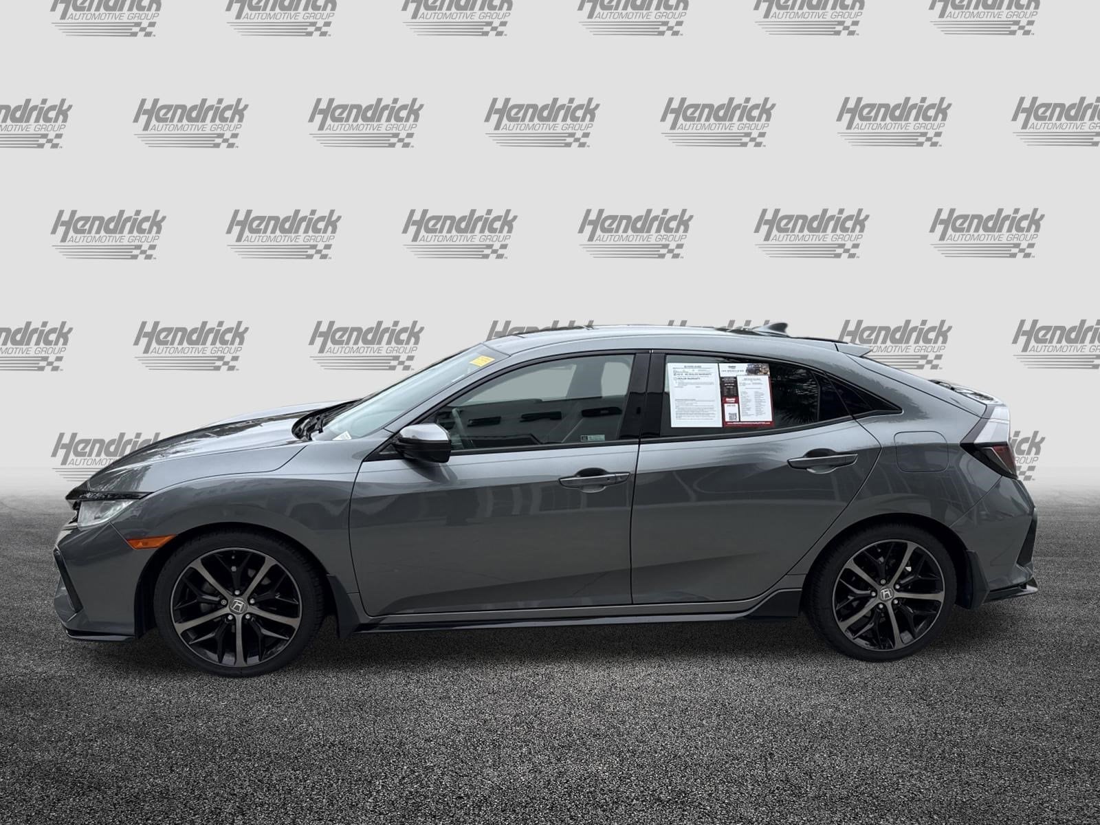 2020 Honda Civic Sport photo 5