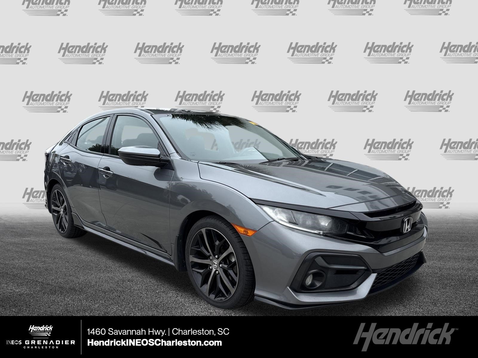 2020 Honda Civic Hatchback Sport