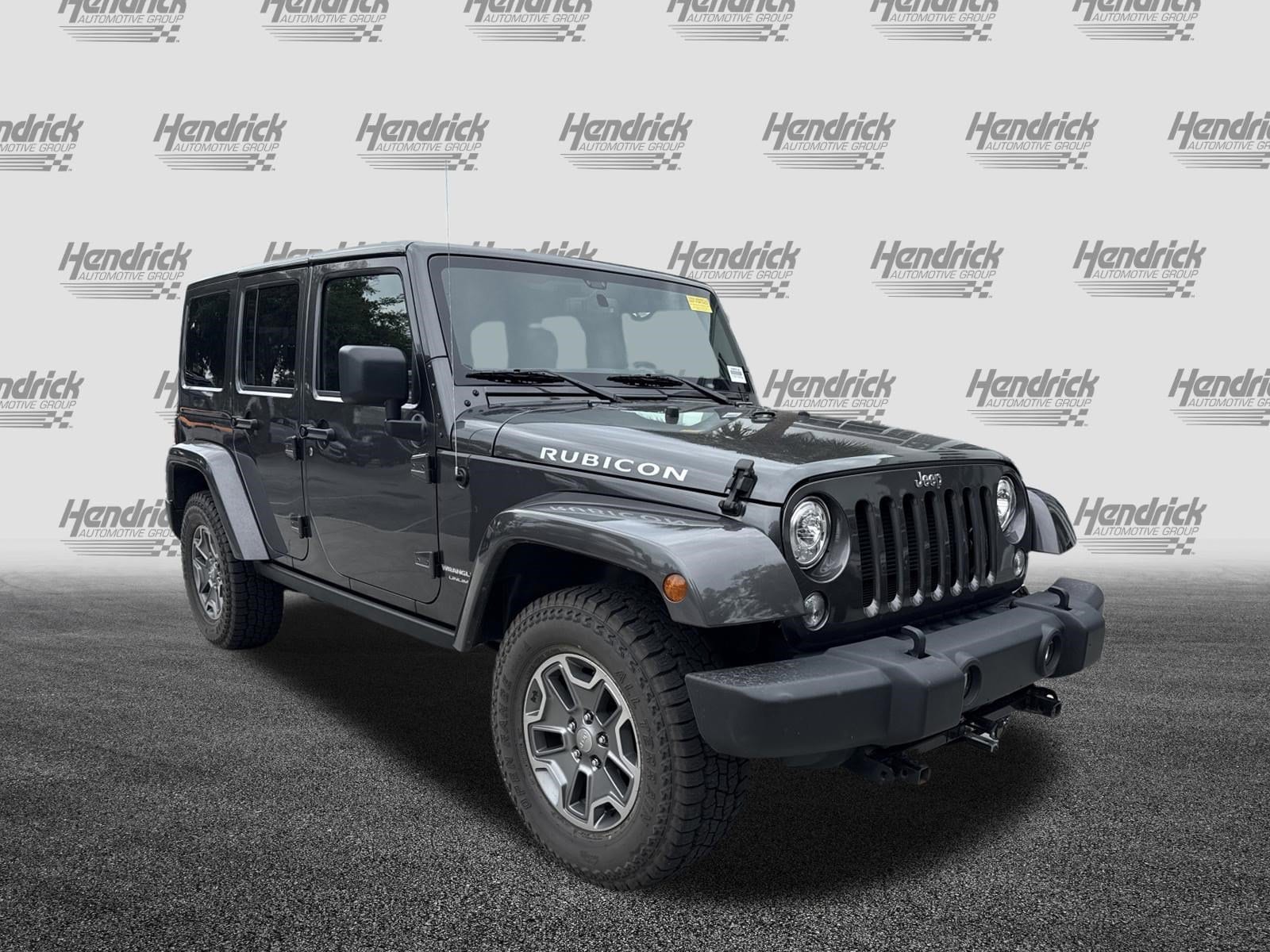 2018 Jeep Wrangler JK Rubicon photo 4