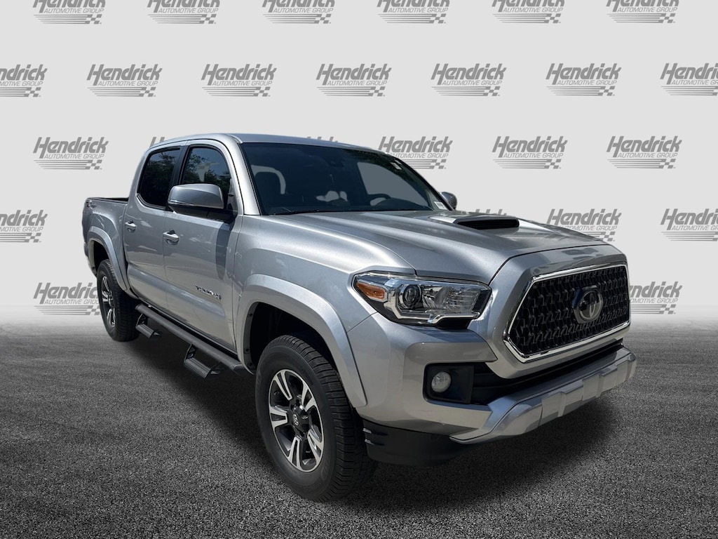 Used 2018 Toyota Tacoma TRD Sport Pickup