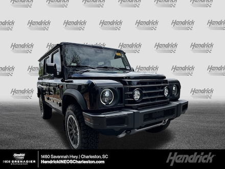 2025 INEOS Grenadier Station Wagon Fieldmaster Edition SUV