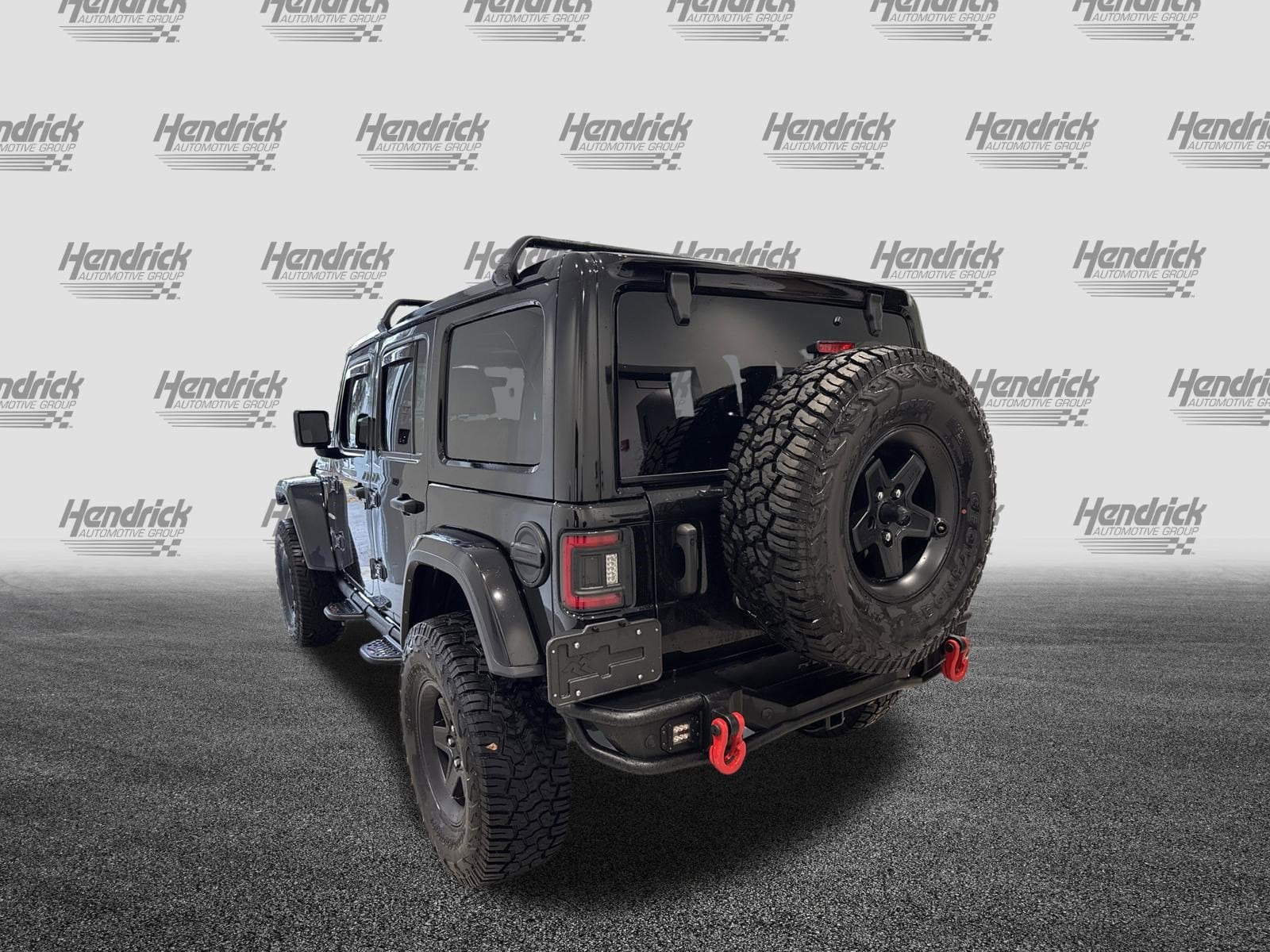 2021 Jeep Wrangler Unlimited Sahara 4x4 photo 5
