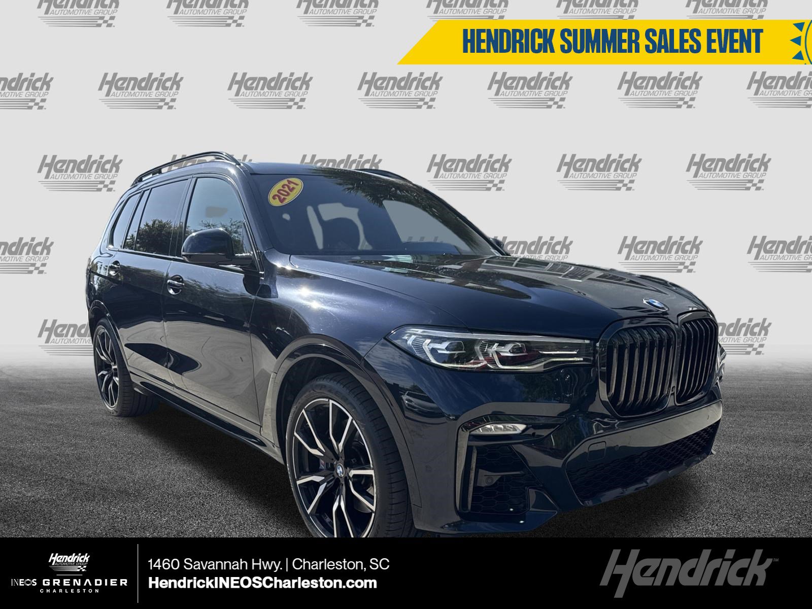 2021 BMW X7 xDrive40i's photo