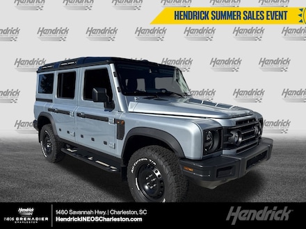 2025 INEOS Grenadier Station Wagon SUV