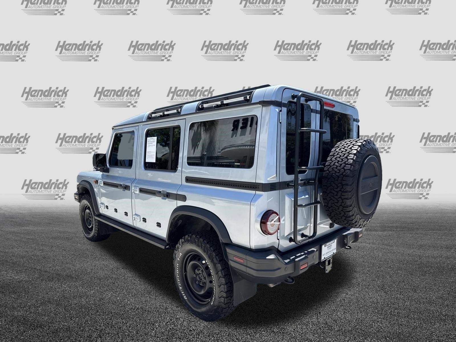 INEOS Grenadier Station Wagon Trialmaster Edition