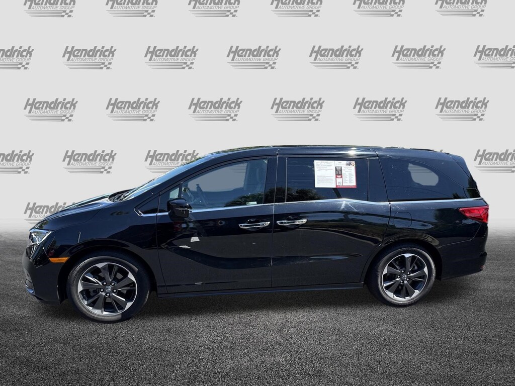 Used 2024 Honda Odyssey Elite Minivan