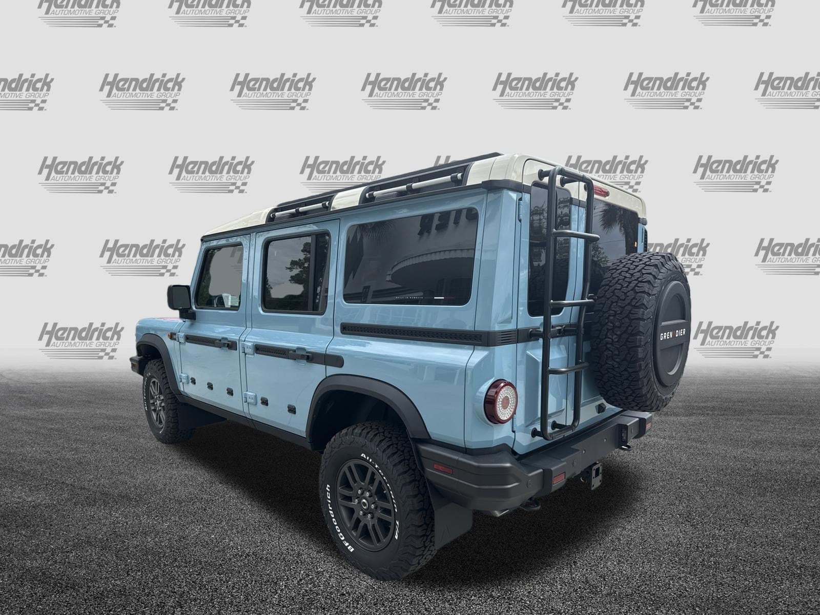 INEOS Grenadier Station Wagon Trialmaster Edition