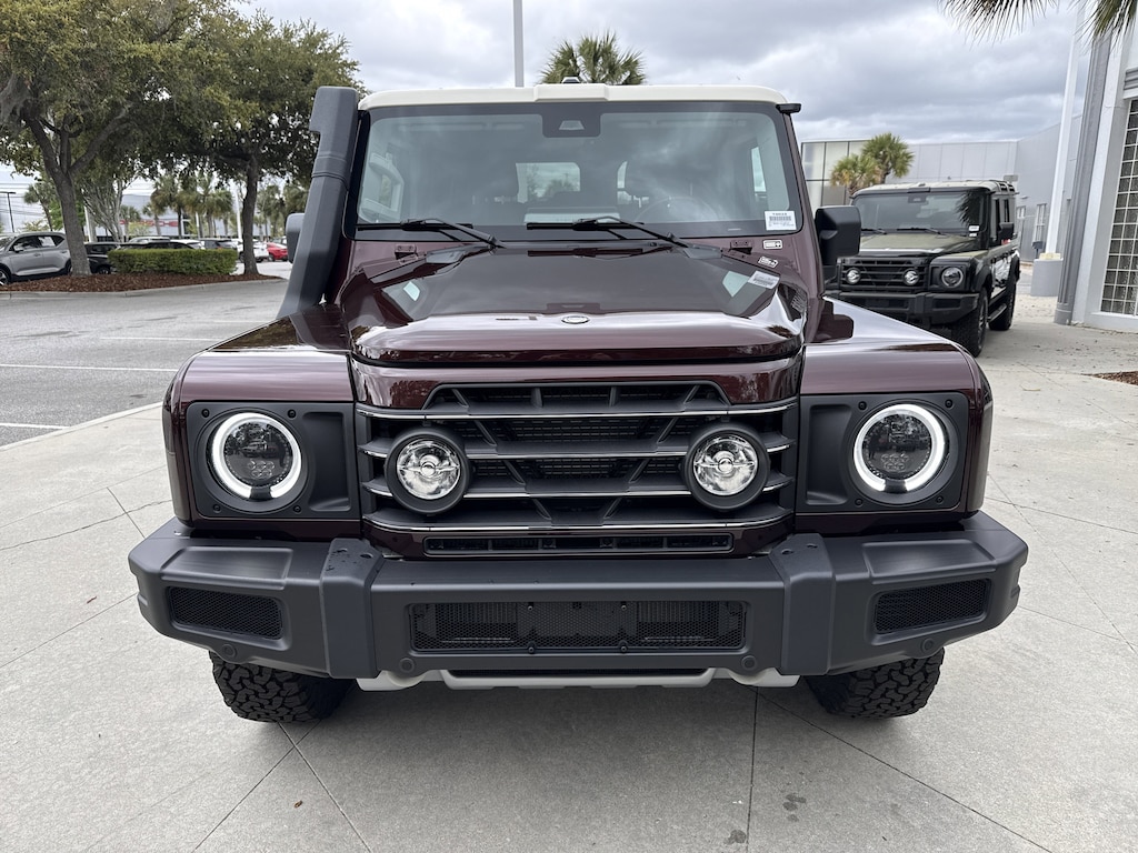 New 2026 INEOS Grenadier Station Wagon Trialmaster Edition SUV