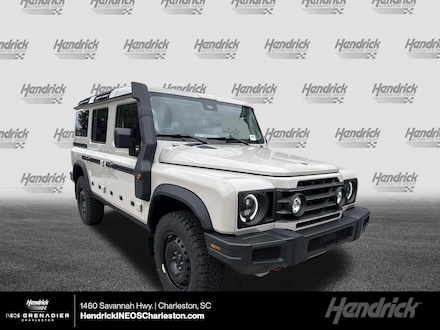 2026 INEOS Grenadier Station Wagon Trialmaster Edition SUV