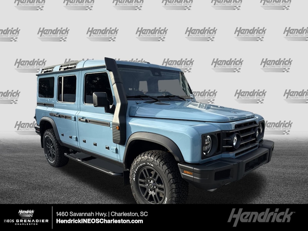 New 2025 INEOS Grenadier Station Wagon Trialmaster Edition SUV