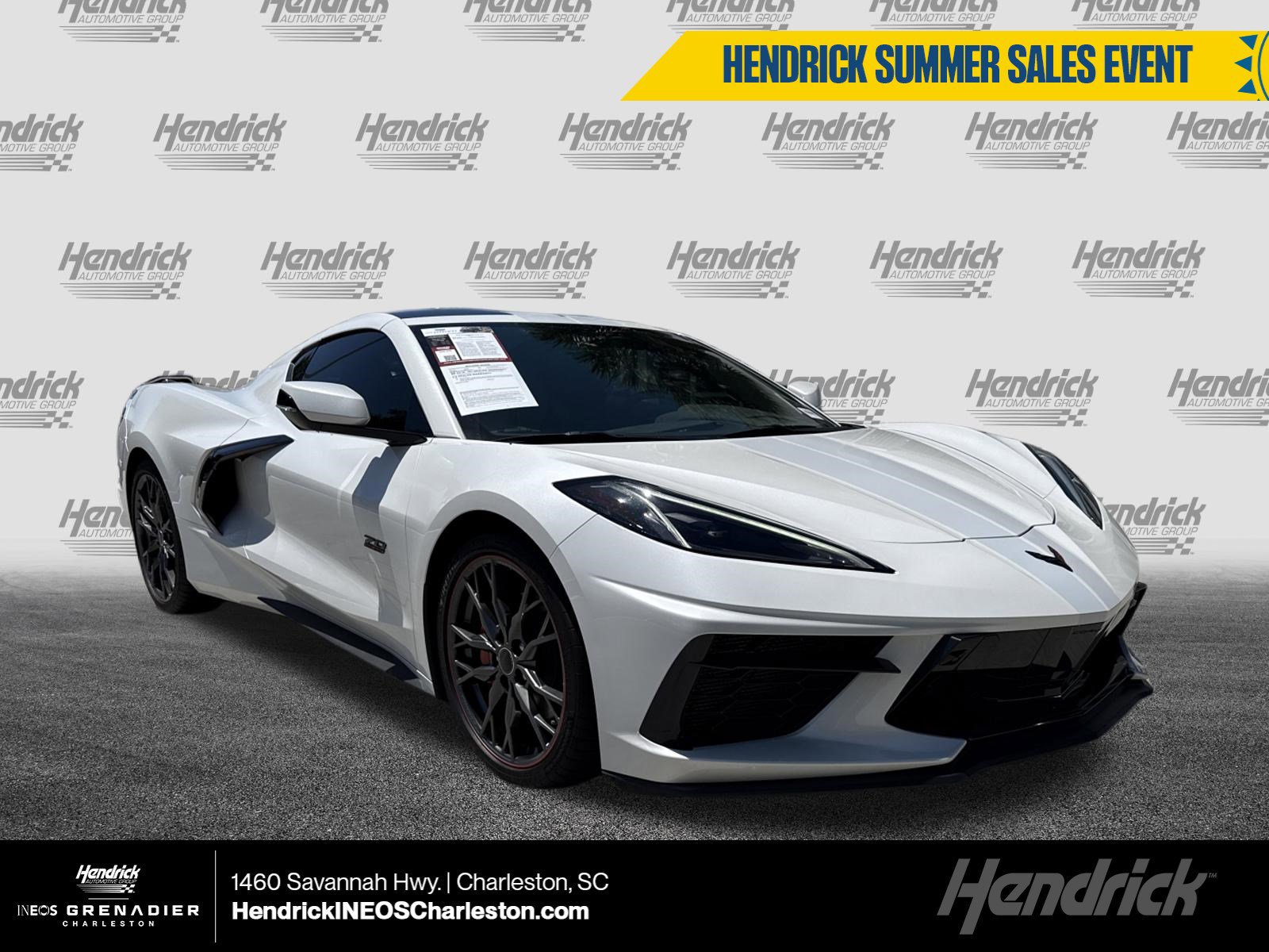 2023 Chevrolet Corvette Stingray Coupe 3LT's photo