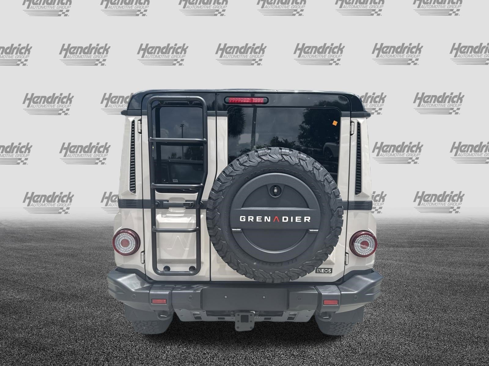 INEOS Grenadier Station Wagon Trialmaster X Edition