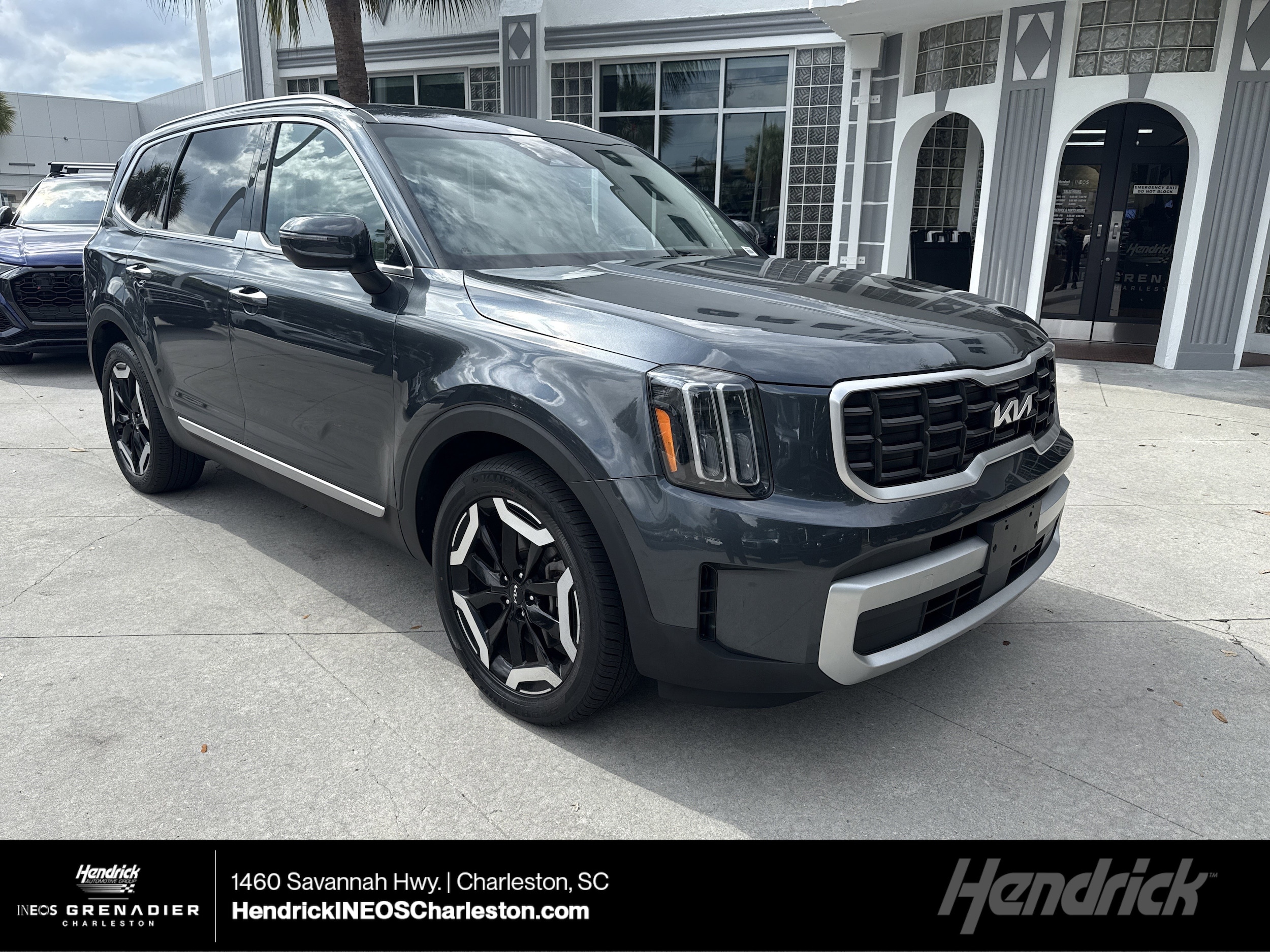2024 Kia Telluride S FWD's photo