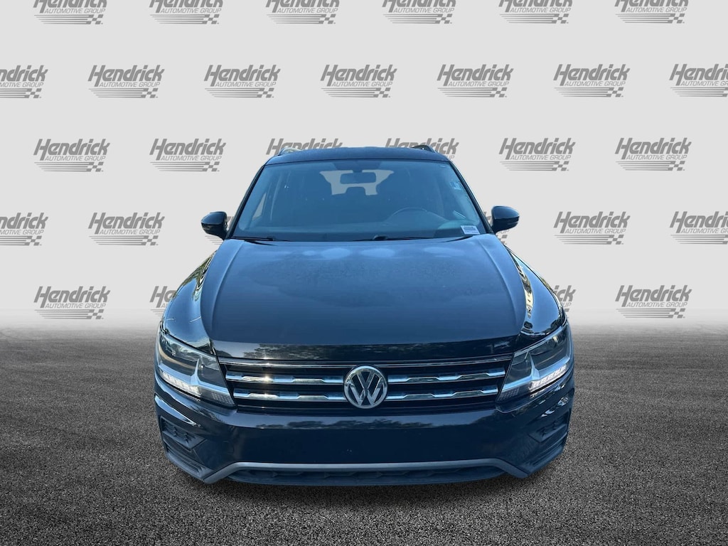 Used 2019 Volkswagen Tiguan SE SUV