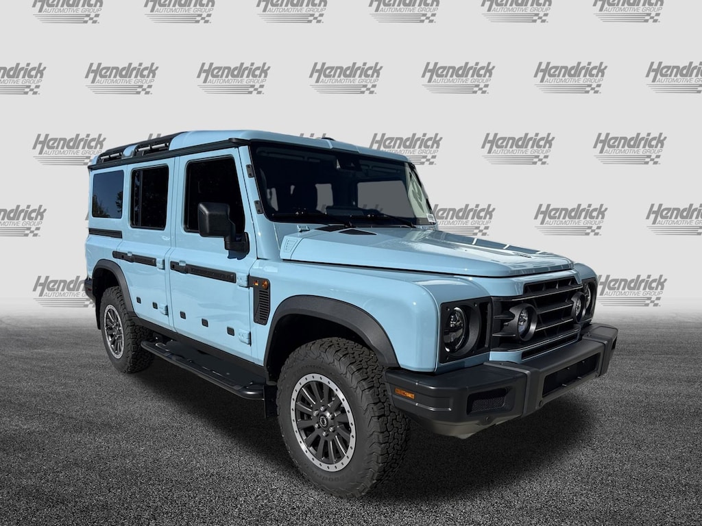 New 2025 INEOS Grenadier Station Wagon Fieldmaster Edition SUV