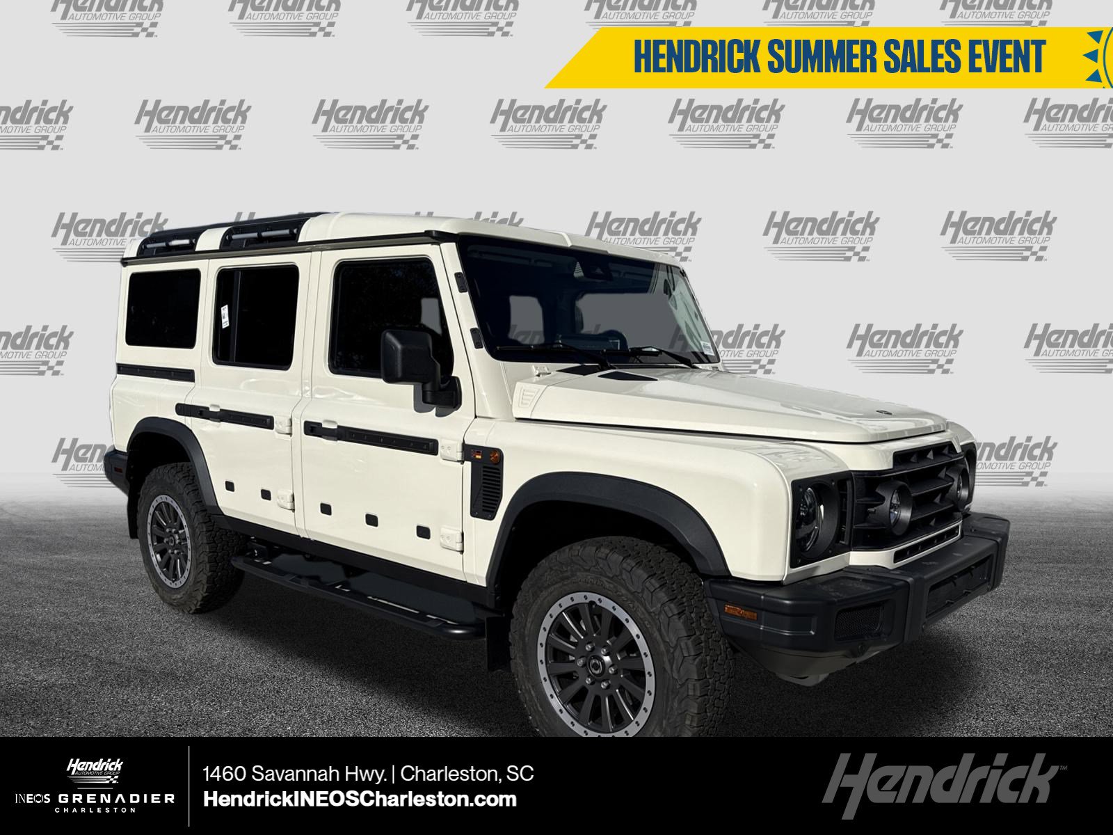 2025 INEOS Grenadier Fieldmaster Edition's photo