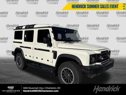 2025 INEOS Grenadier Station Wagon Fieldmaster Edition SUV