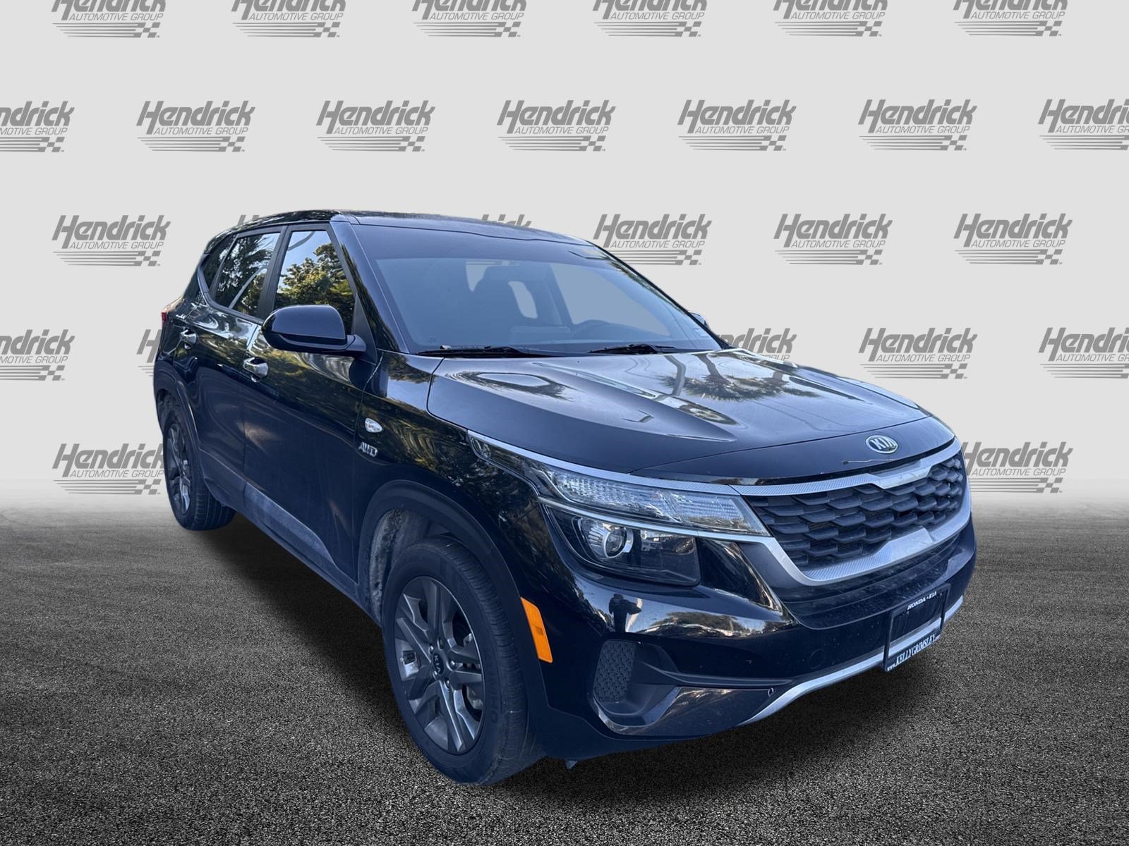 Used 2021 Kia Seltos LX SUV