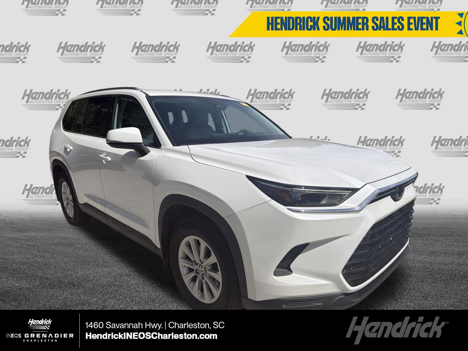2024 Toyota Grand Highlander XLE FWD's photo