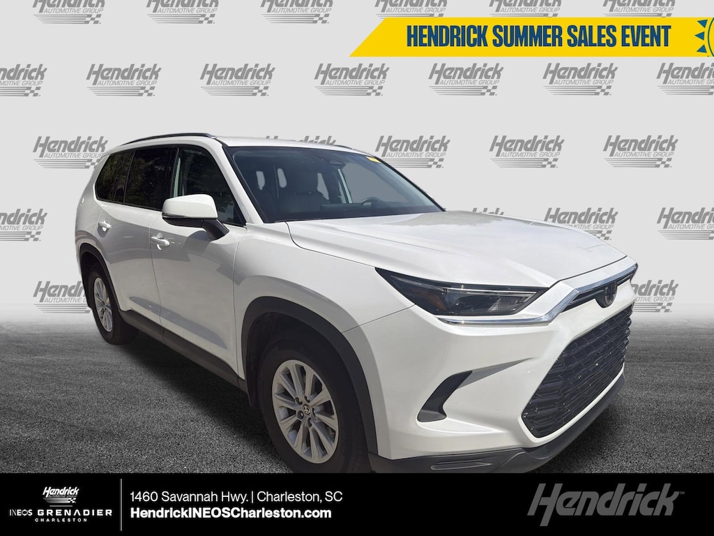 Used 2024 Toyota Grand Highlander XLE SUV