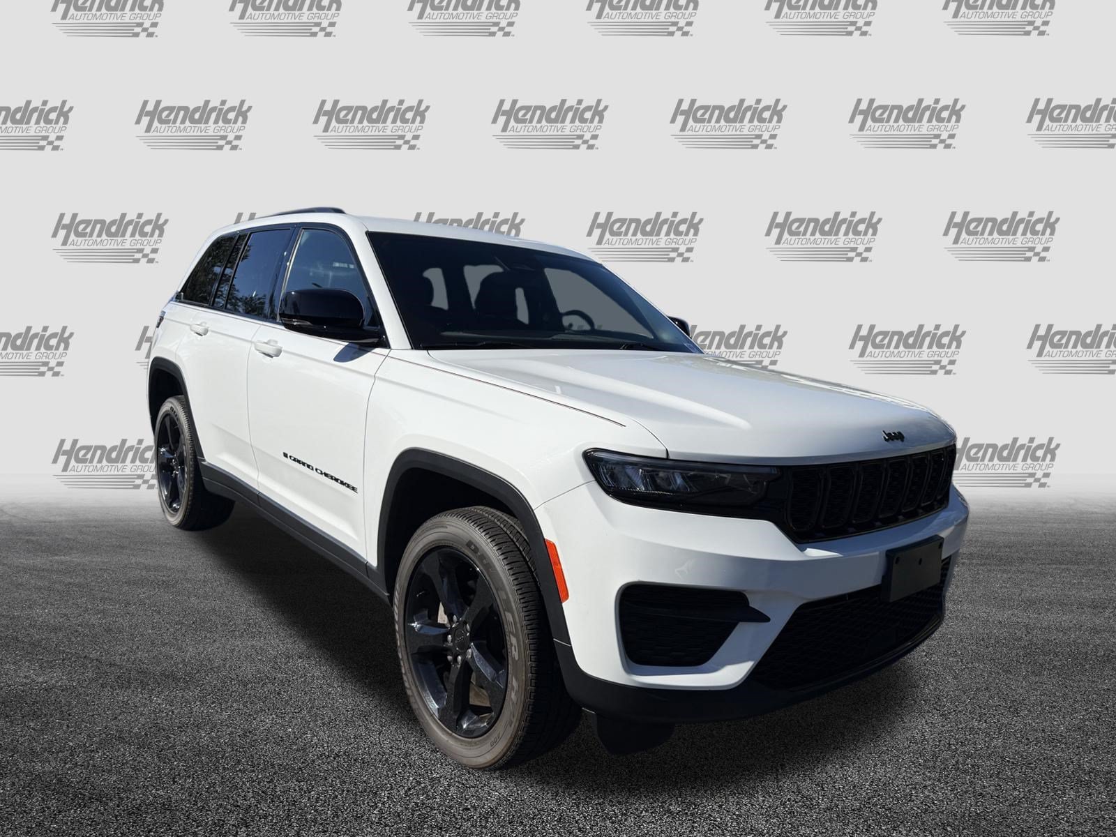 Used 2024 Jeep Grand Cherokee Altitude X SUV