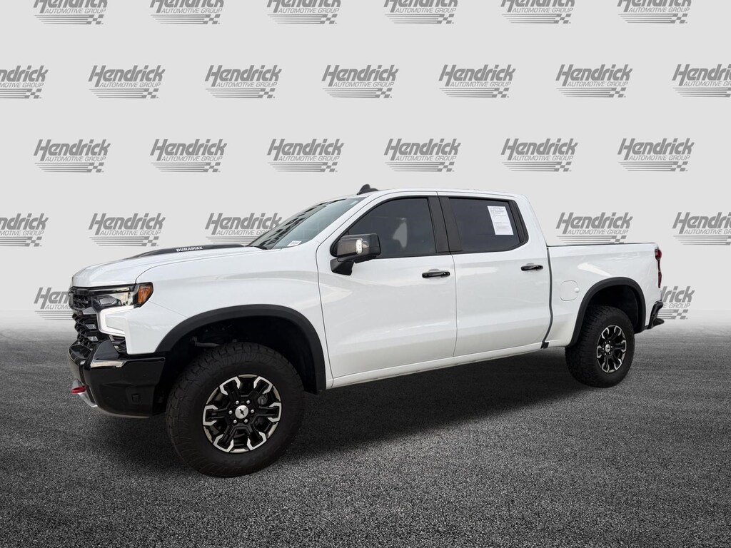 Used 2024 Chevrolet Silverado 1500 ZR2 4WD Crew Cab Pickup