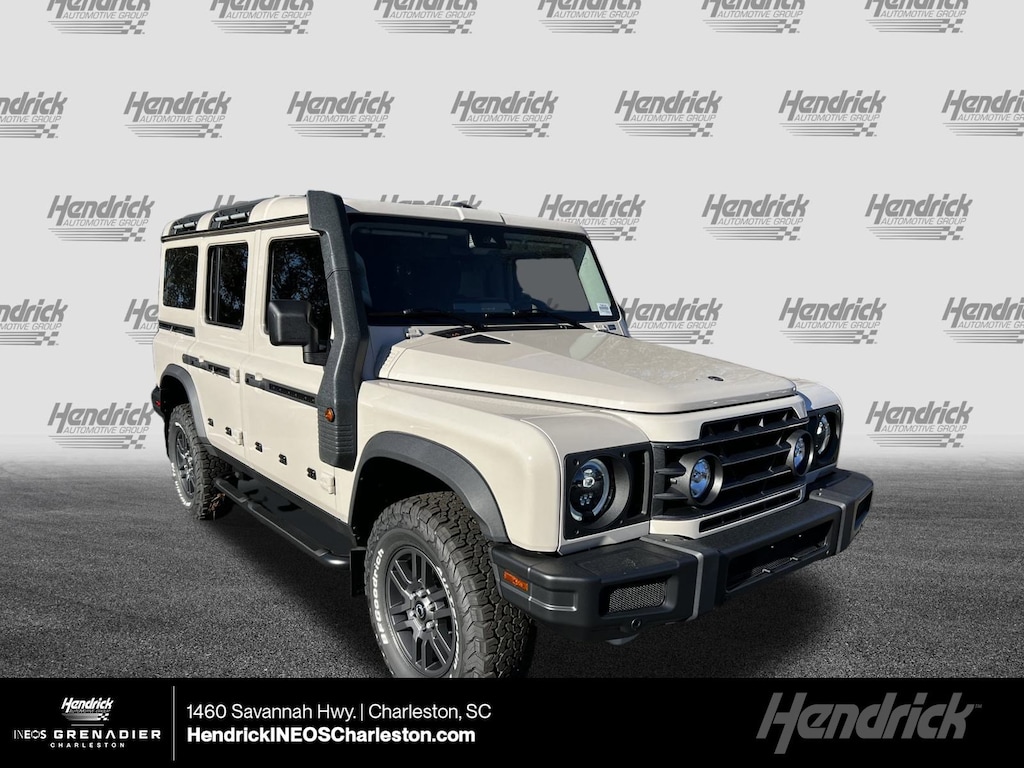 New 2026 INEOS Grenadier Station Wagon Trialmaster Edition SUV