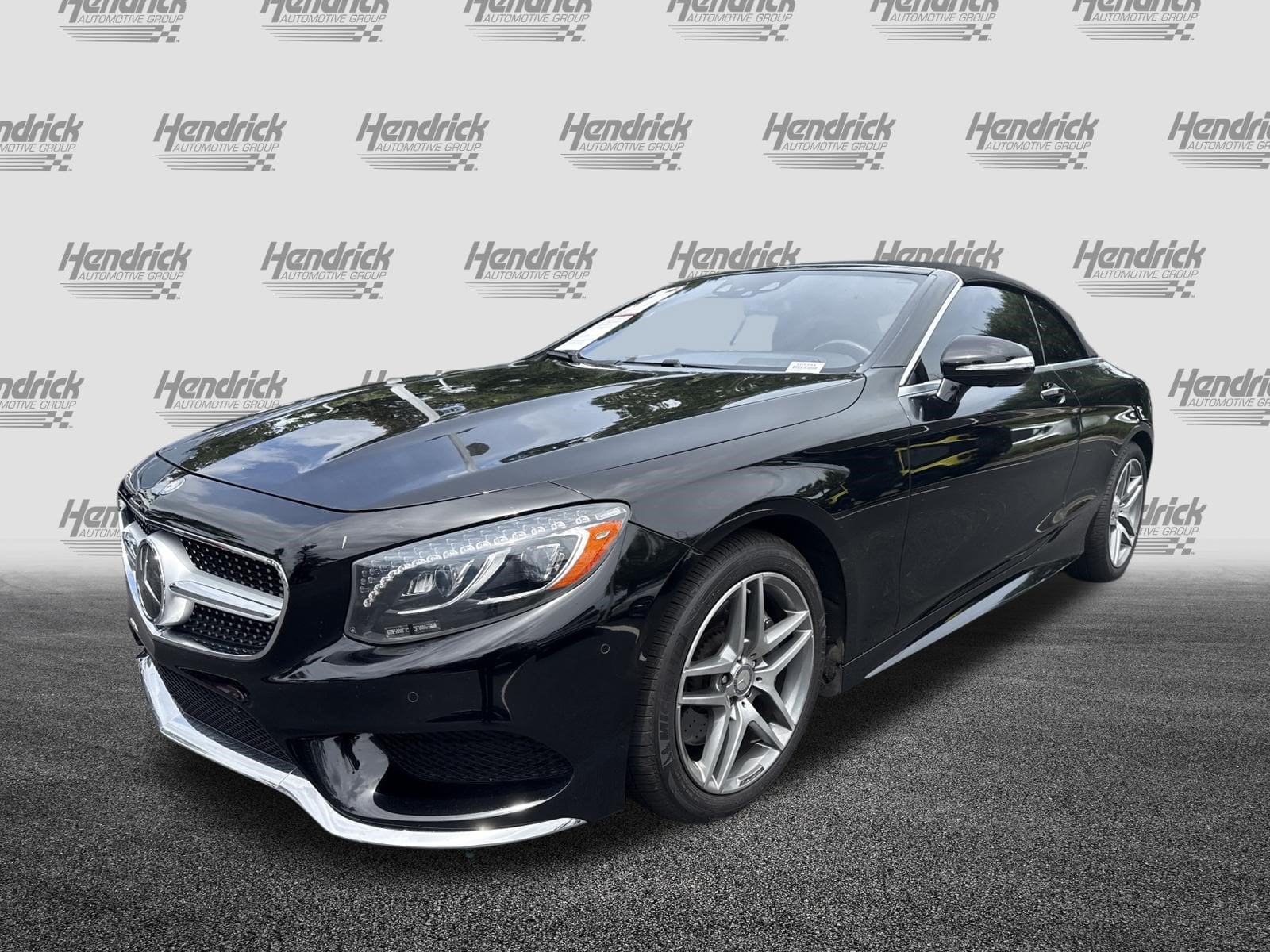 Mercedes-Benz S-Class S 550 Cabriolet
