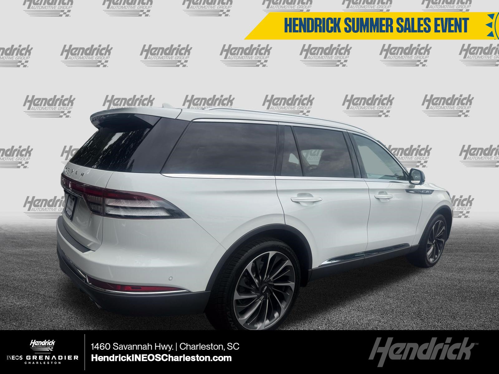 Lincoln Aviator Reserve AWD