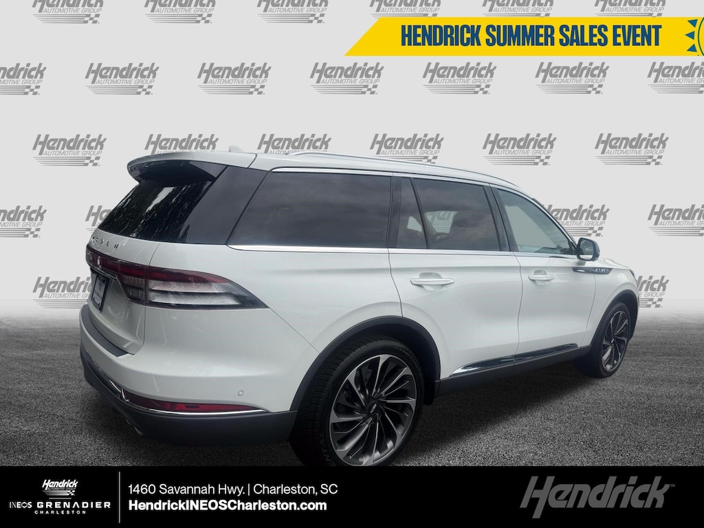 Used 2020 Lincoln Aviator Reserve AWD SUV